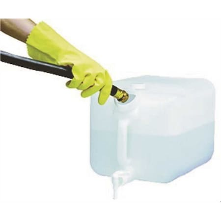 Renown 5 Gal. Commercial Easy Fill Container in Clear REN05133